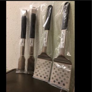 Brand new ✨IKEA Sommer BBQ spatula & tongs set